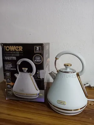1.7l Tower Gray Pyramid Kettle From Uk