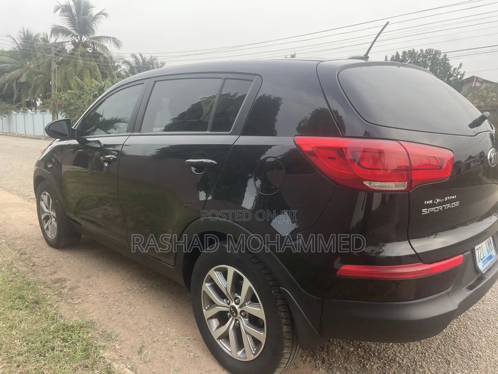 Kia Sportage 2015 Black