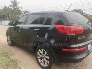 Kia Sportage 2015 Black