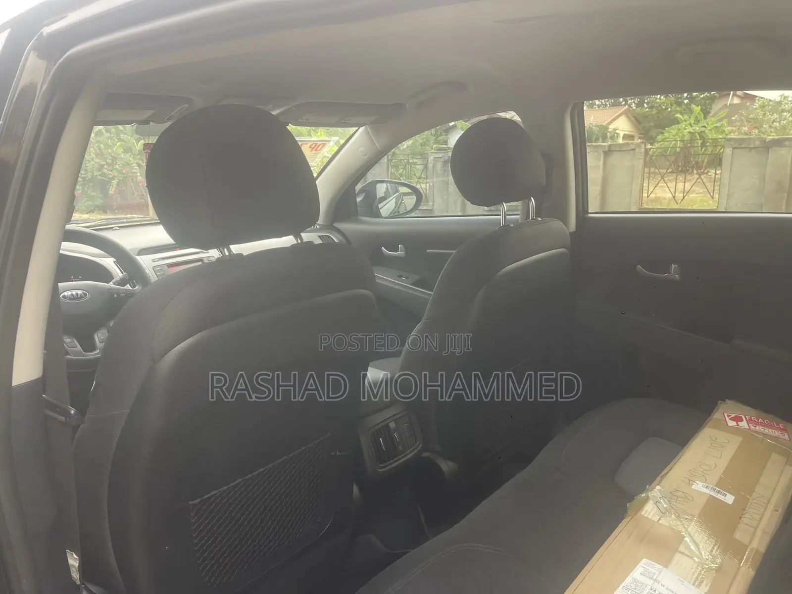 Kia Sportage 2015 Black