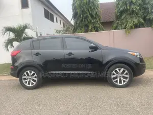 Kia Sportage 2015 Black