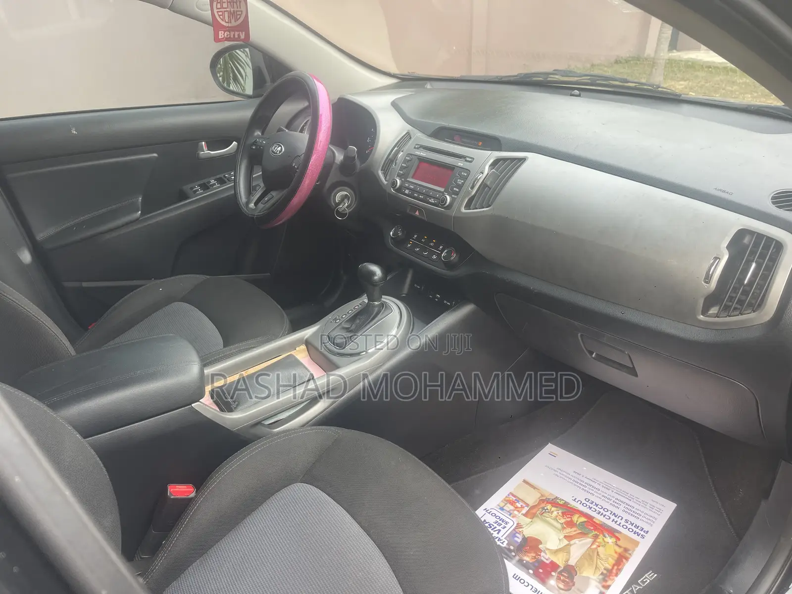 Kia Sportage 2015 Black