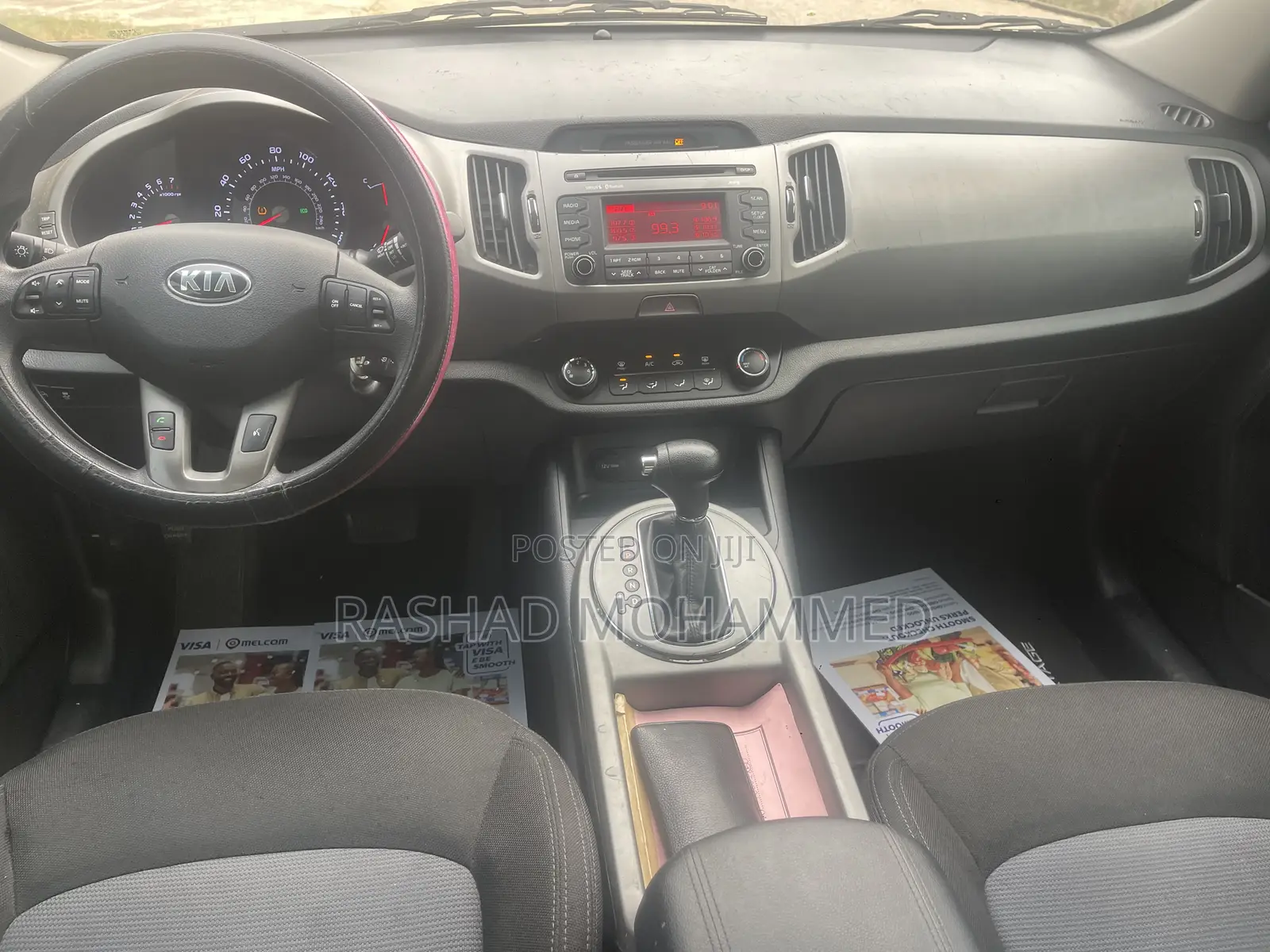Kia Sportage 2015 Black