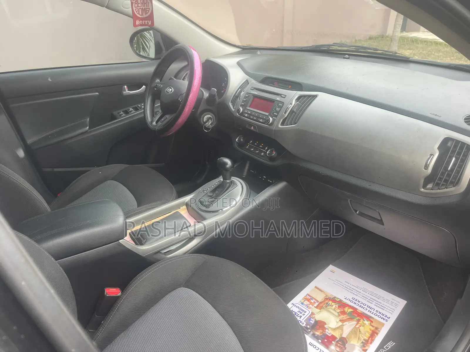 Kia Sportage 2015 Black