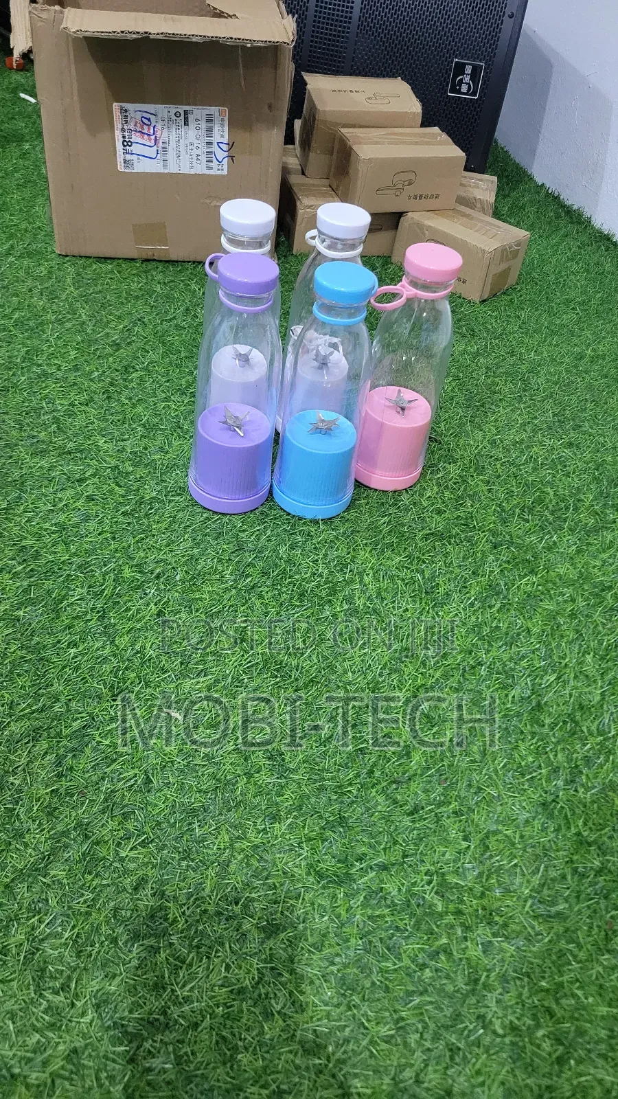 Usb Rechargeable Mini Juicer Blender