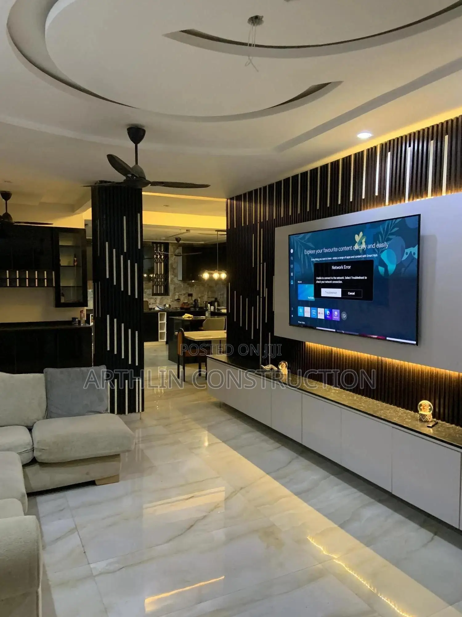 Furnished 5bdrm Mansion in Oyarifa Mall Area for sale