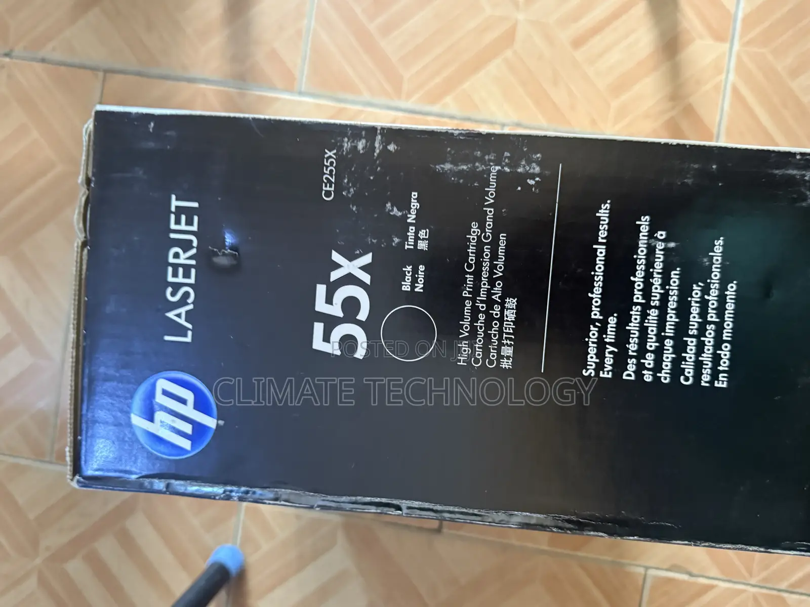 Hp 55x Genuine Toner