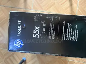 Hp 55x Genuine Toner