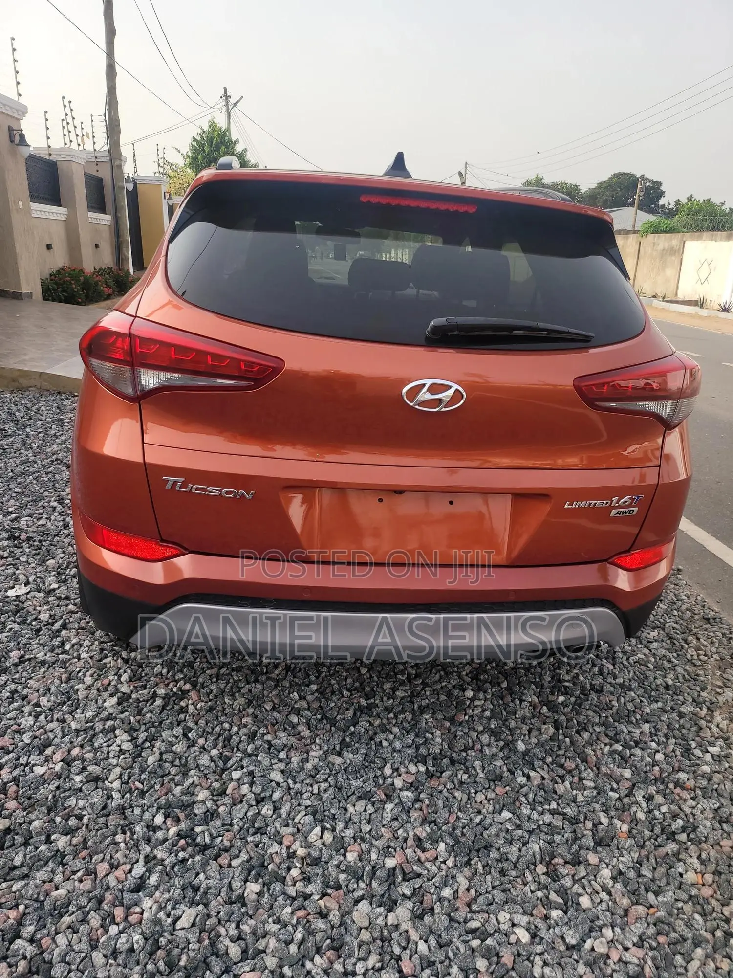 Hyundai Tucson 2017 Brown