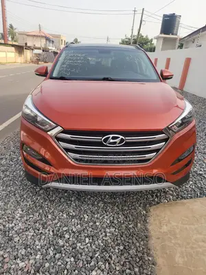 Hyundai Tucson 2017 Brown