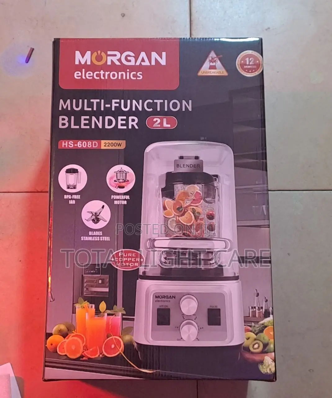 2 Liters Multi-Function Blender