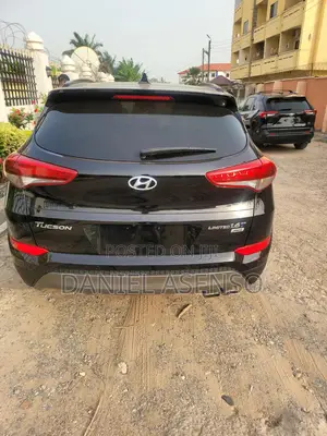 Hyundai Tucson 2017 Black