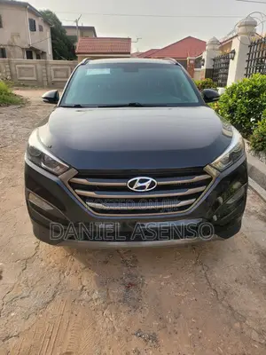 Hyundai Tucson 2017 Black