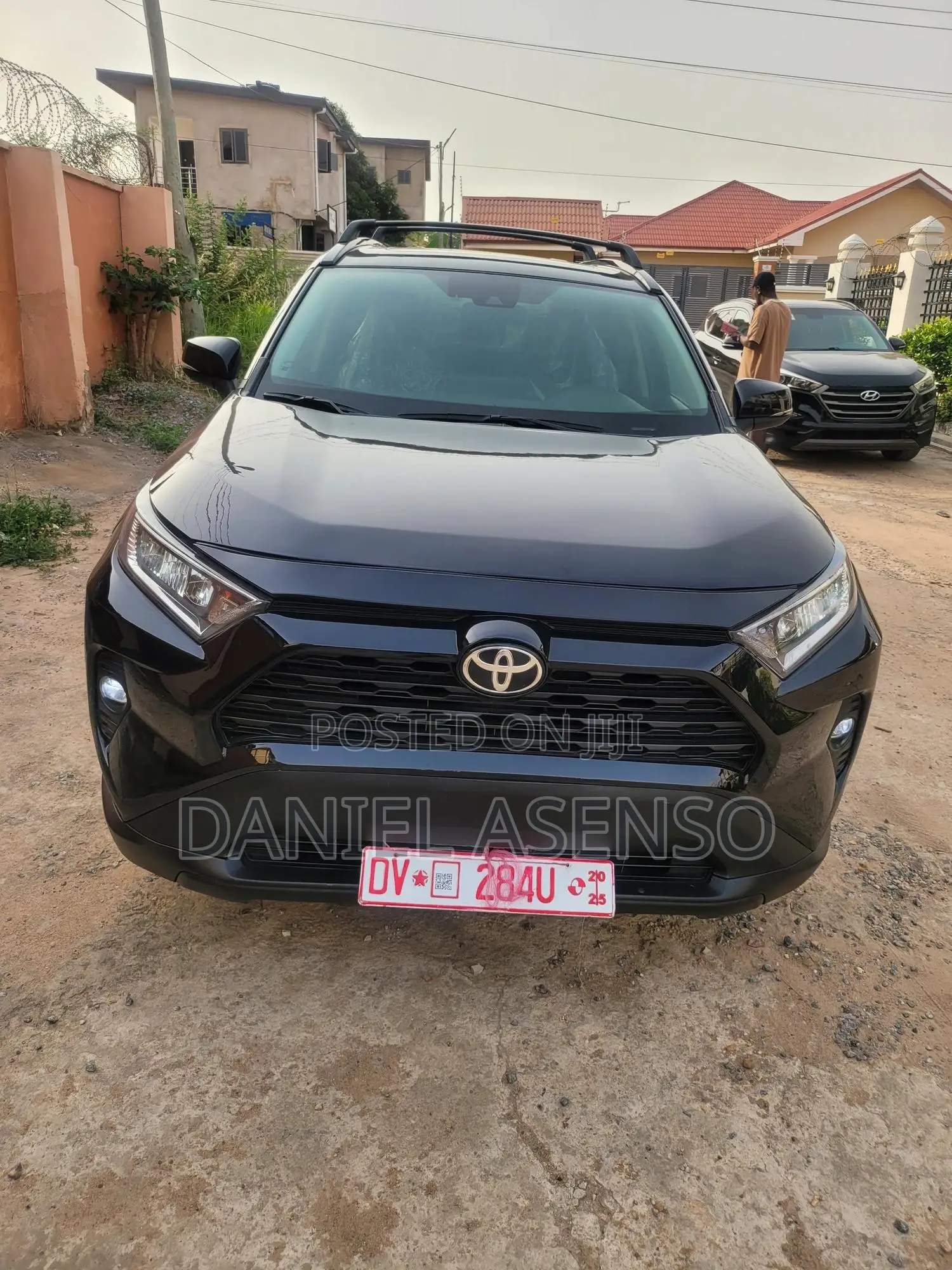 Toyota RAV4 2020 Black