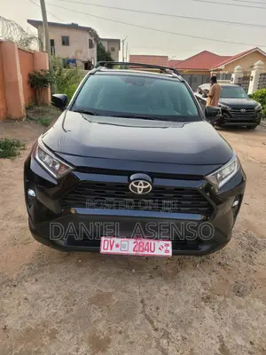 Toyota RAV4 2020 Black