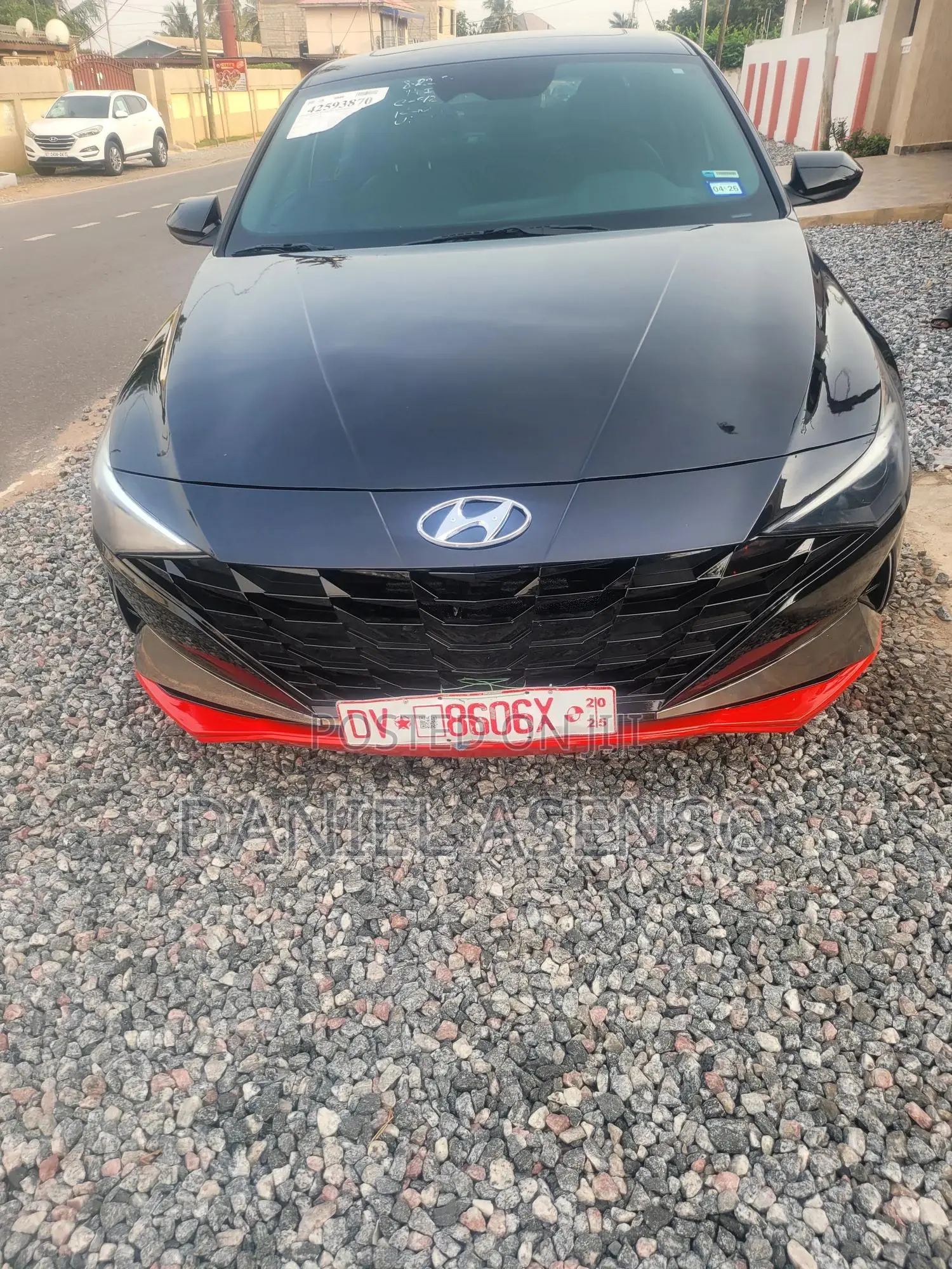Hyundai Elantra 2022 Black