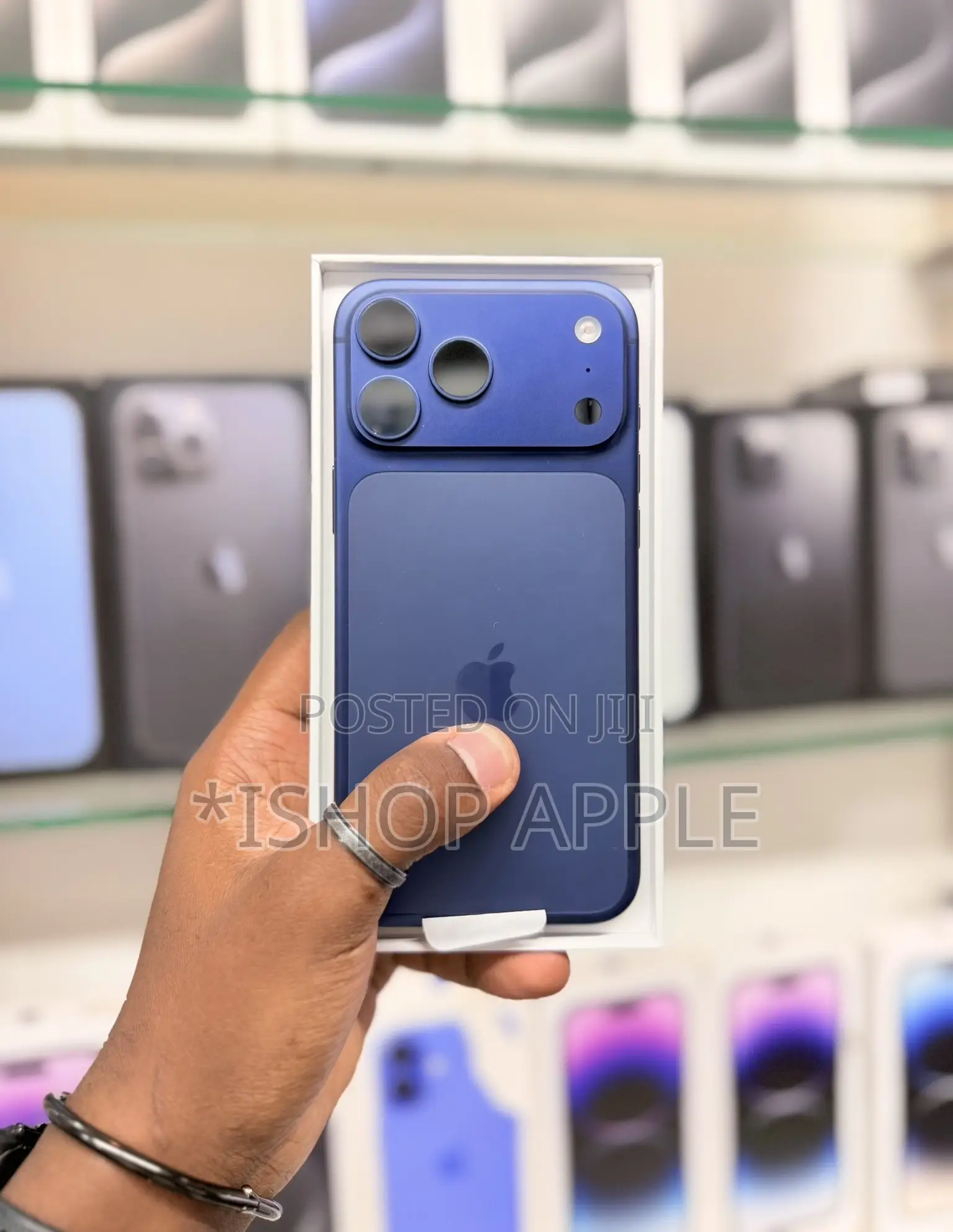 Apple iPhone 17 Pro Max 512 GB Blue