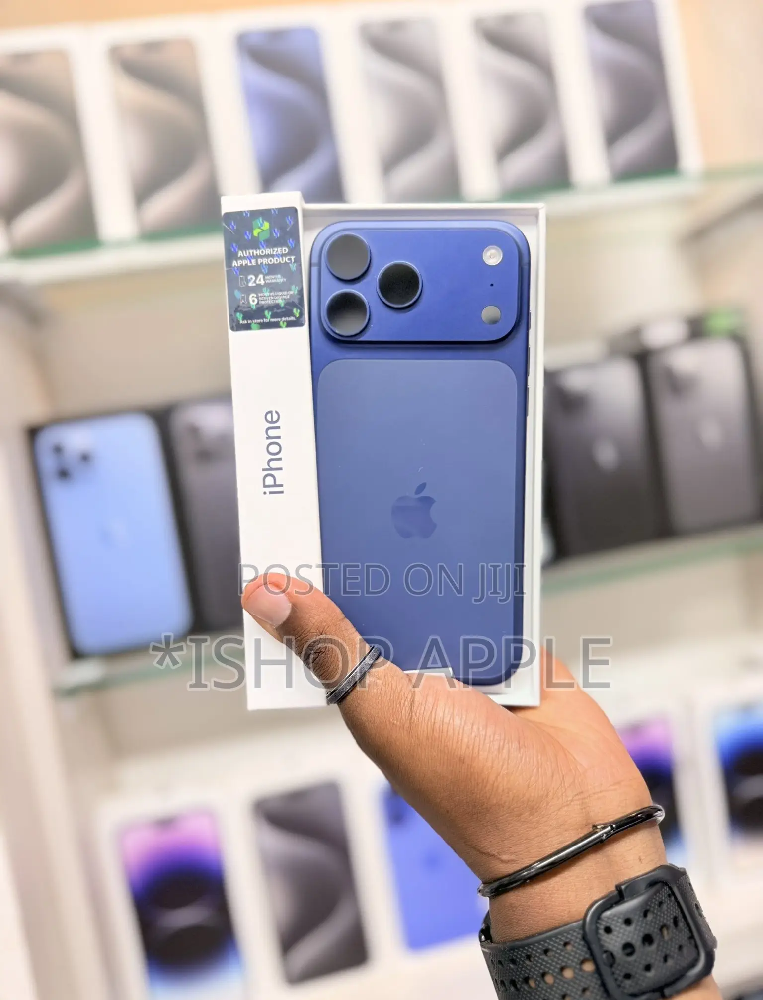 Apple iPhone 17 Pro Max 512 GB Blue