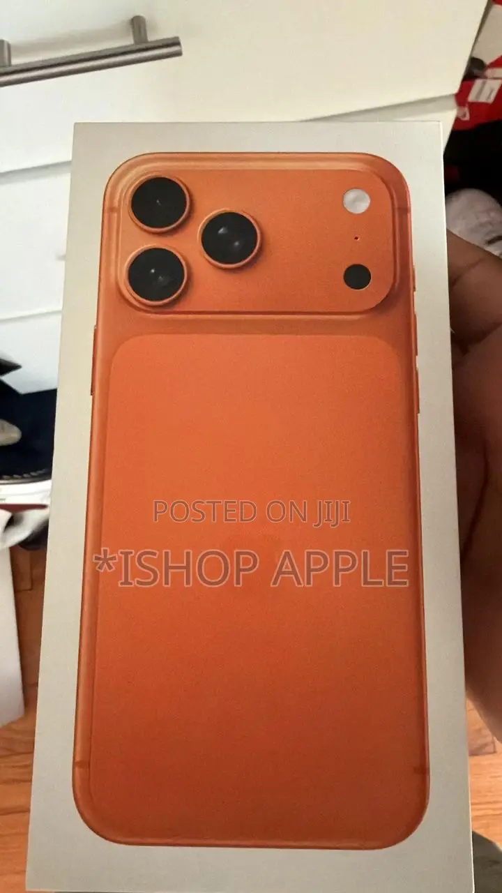 New Apple iPhone 17 Pro Max 1 TB Orange