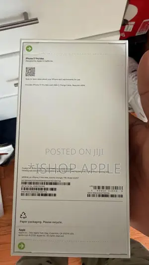 New Apple iPhone 17 Pro Max 1 TB Orange