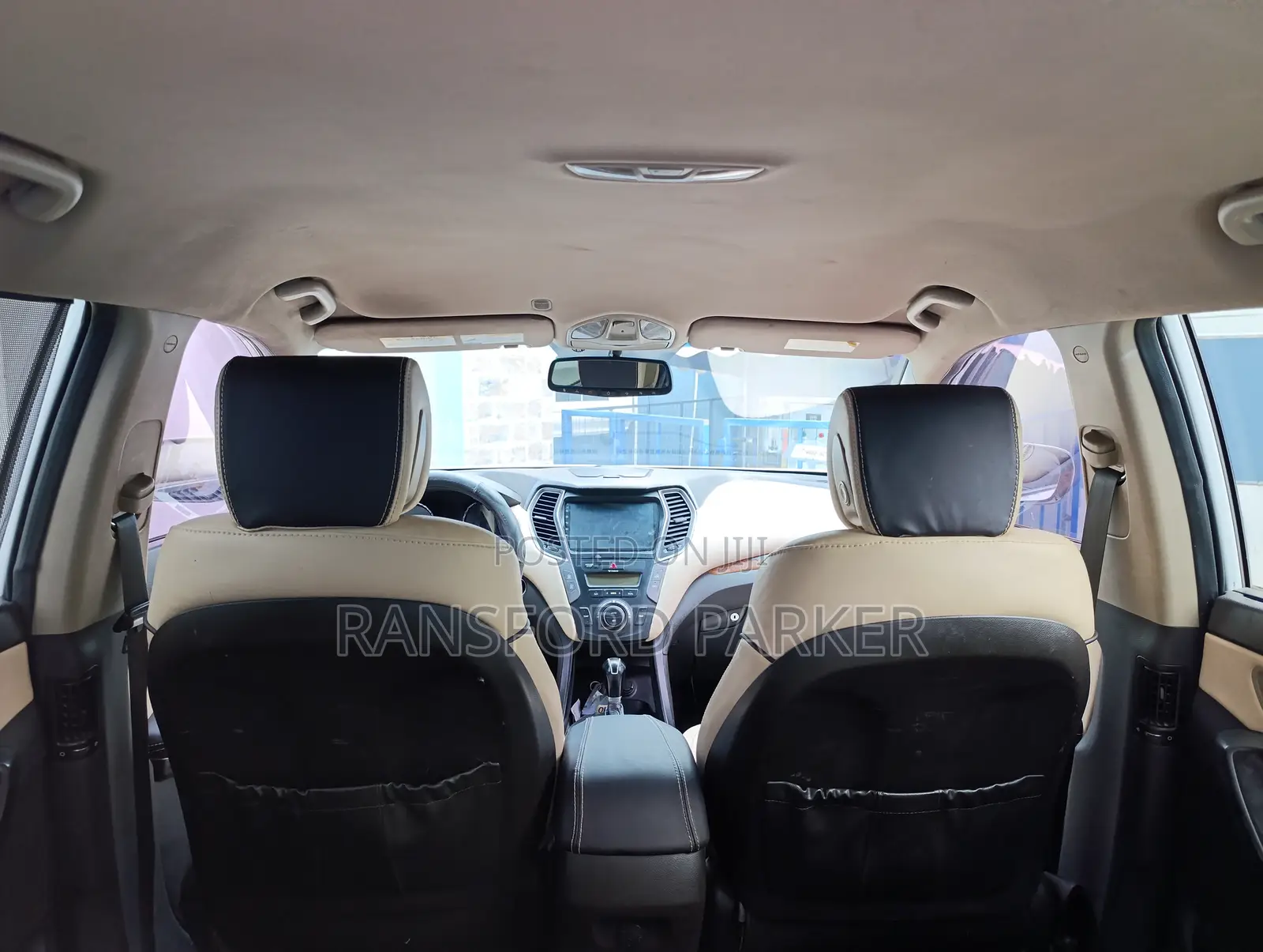 Hyundai Santa Fe 2014 White