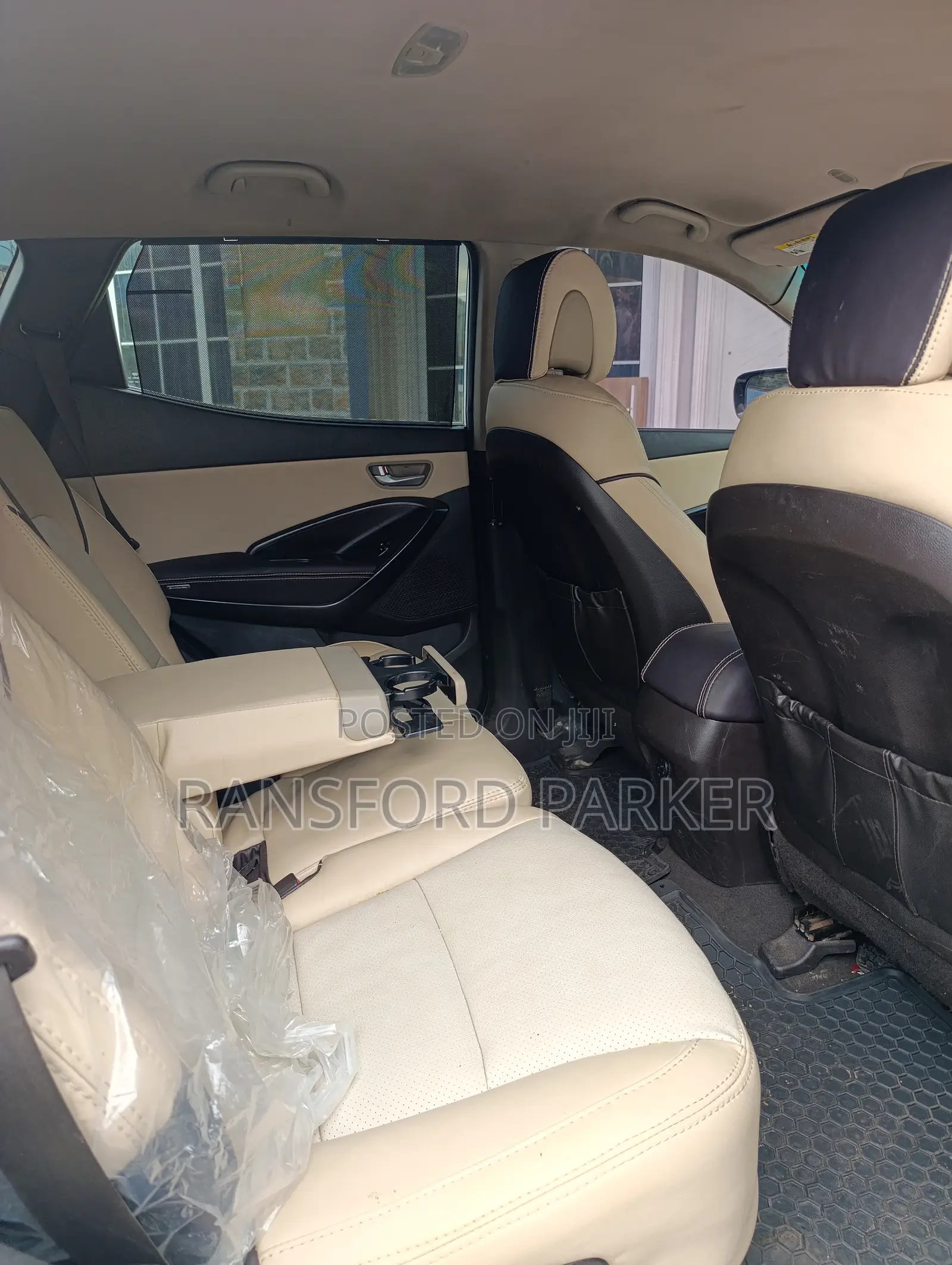 Hyundai Santa Fe 2014 White