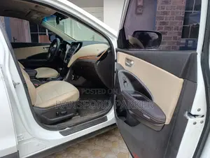 Hyundai Santa Fe 2014 White