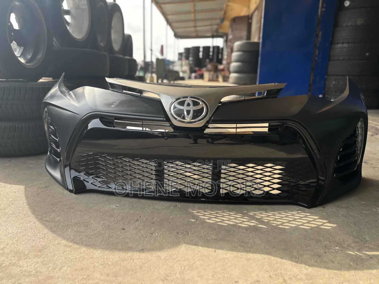 Toyota Corolla 2017-2018 Front Bumper Complete Available