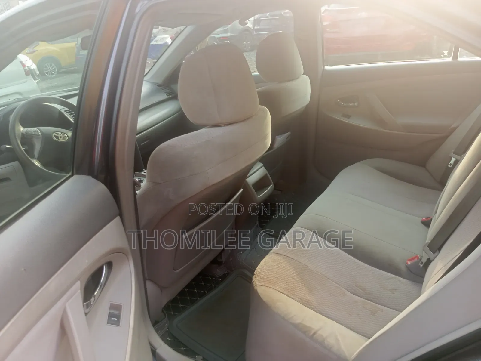 Toyota Camry LE 4dr Sedan (2.5L 4cyl 6A) 2011 Green