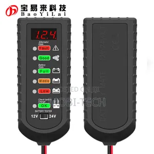 12v/24v Car Battery Tester and Alternator