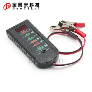12v/24v Car Battery Tester and Alternator
