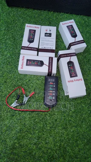 12v/24v Car Battery Tester and Alternator