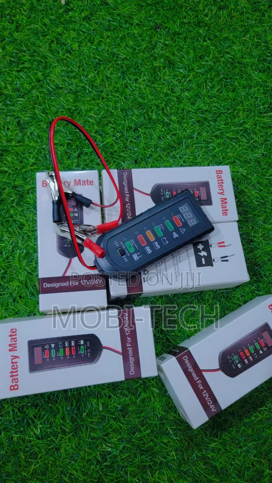 12v/24v Car Battery Tester and Alternator