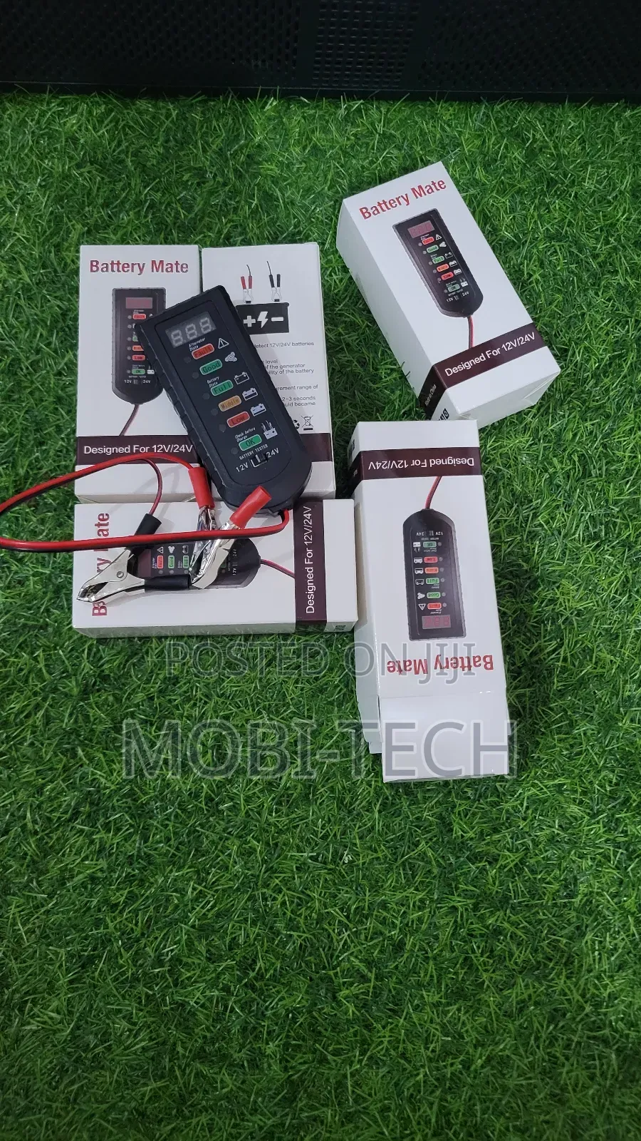 12v/24v Car Battery Tester and Alternator