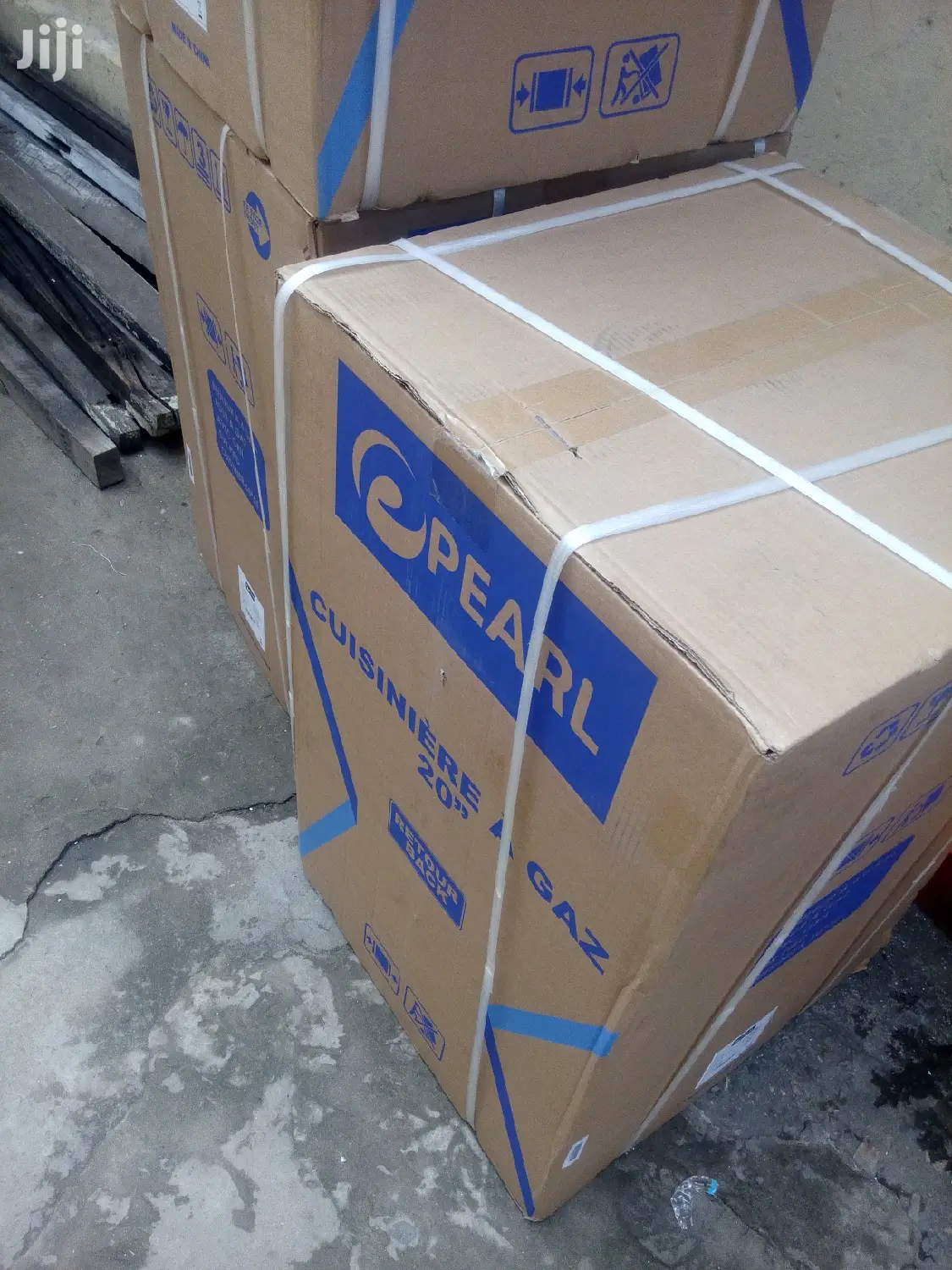 Brand New Pearl Gas Cooker 4 Burner