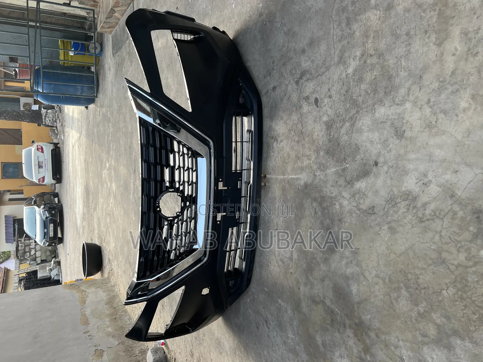 Nissan Rogue 2022 Front Bumper Complete