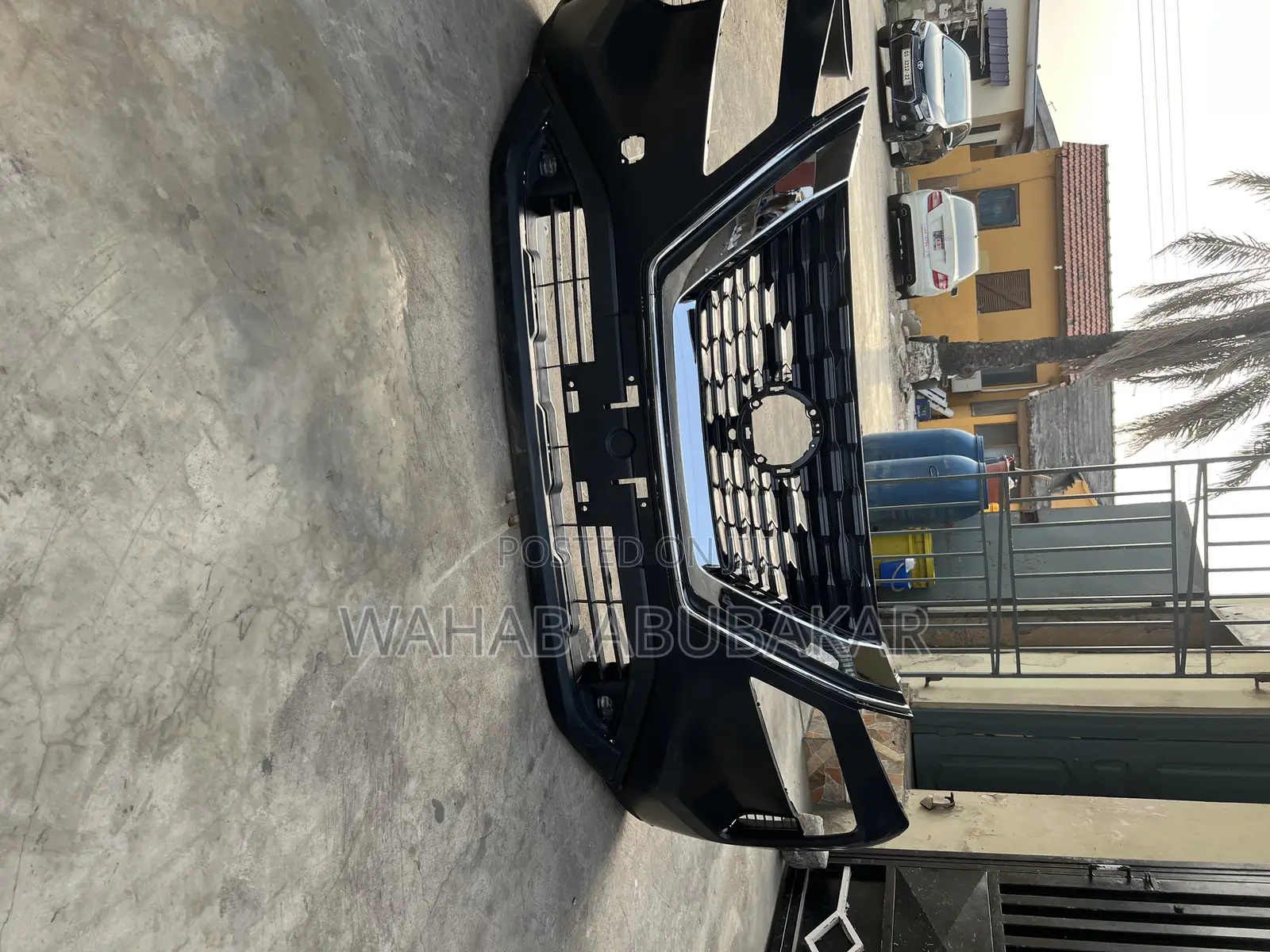 Nissan Rogue 2022 Front Bumper Complete