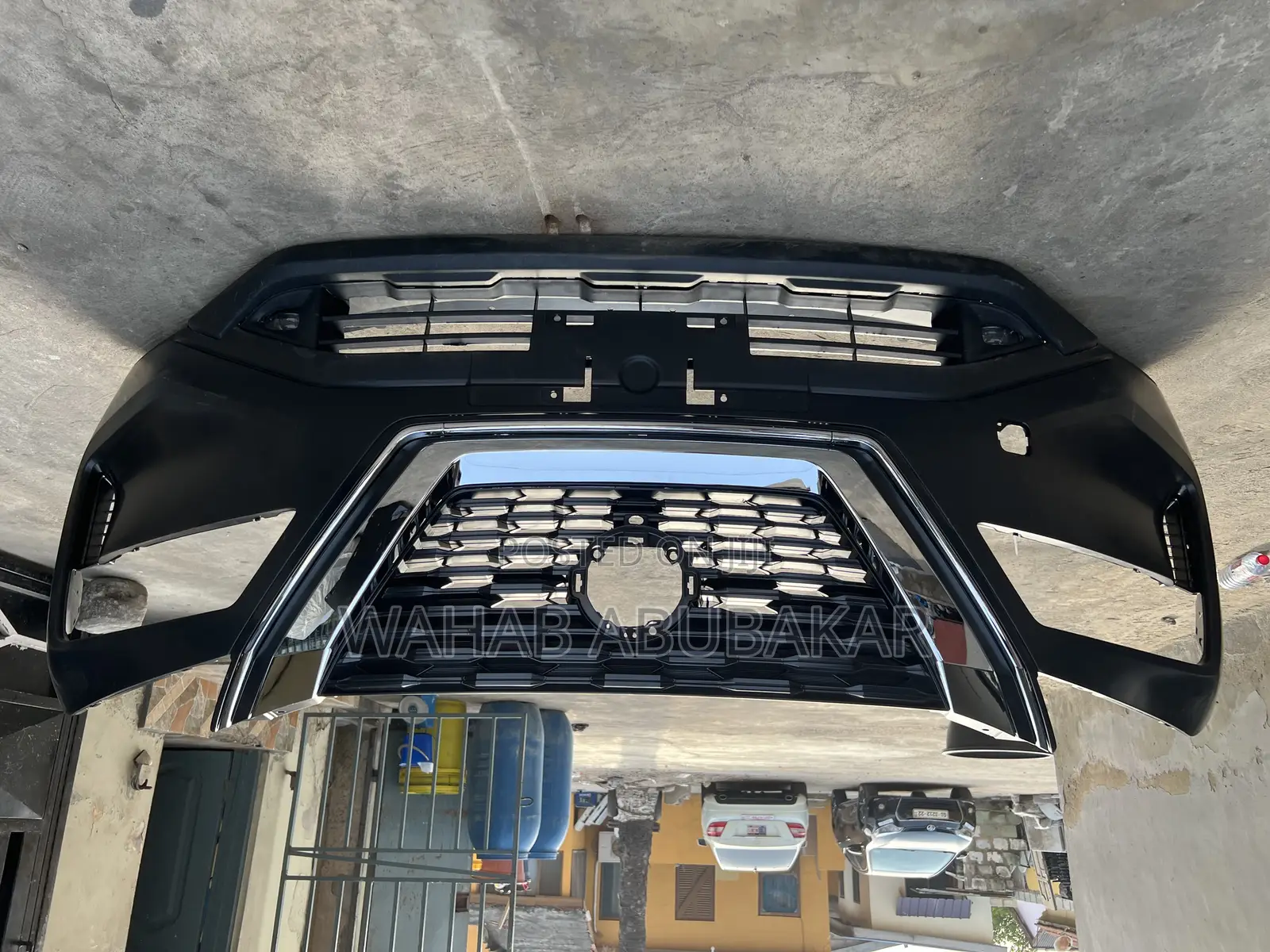 Nissan Rogue 2022 Front Bumper Complete