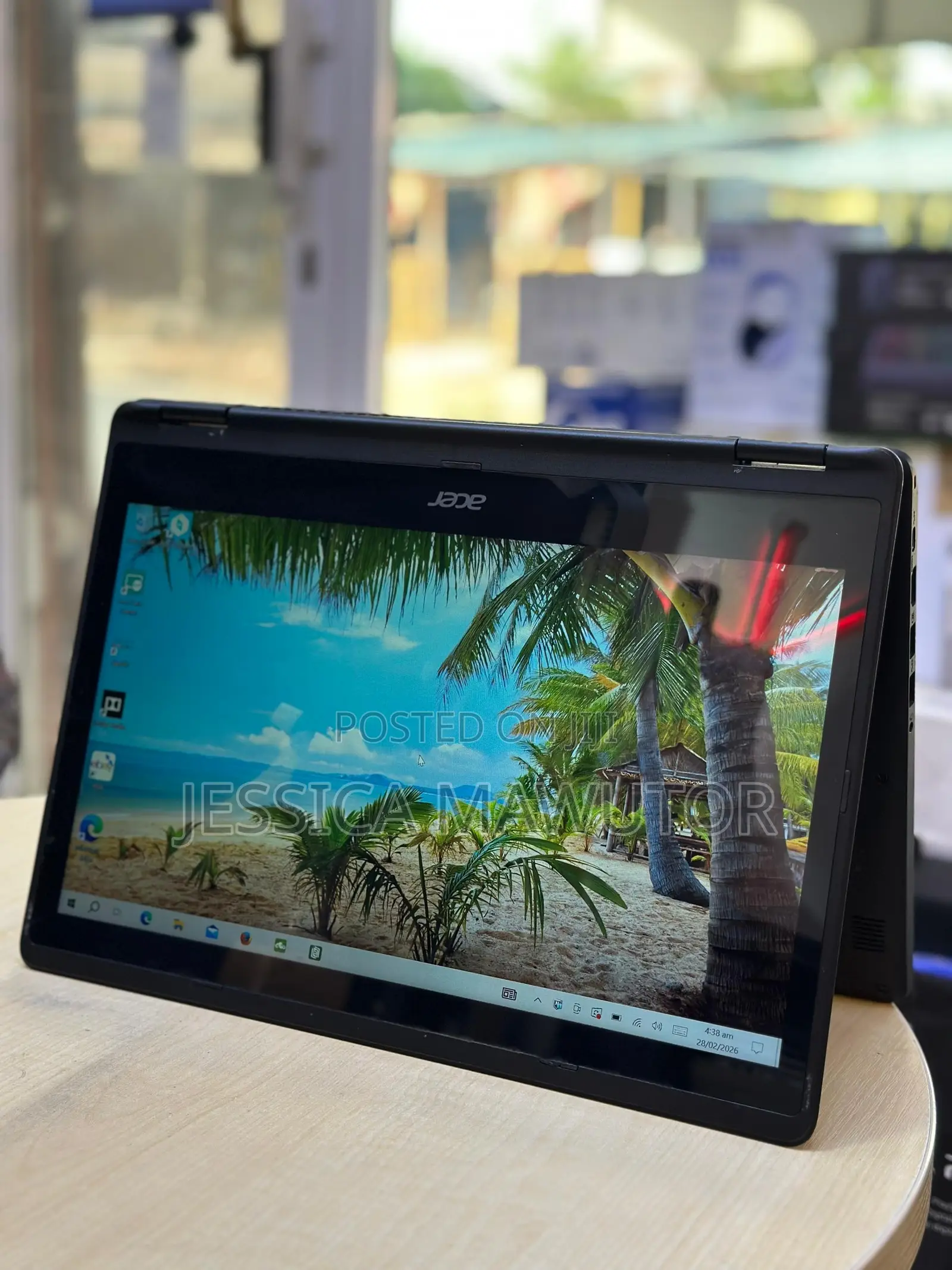 Laptop Acer 8GB Intel Core i7 SSD 256GB