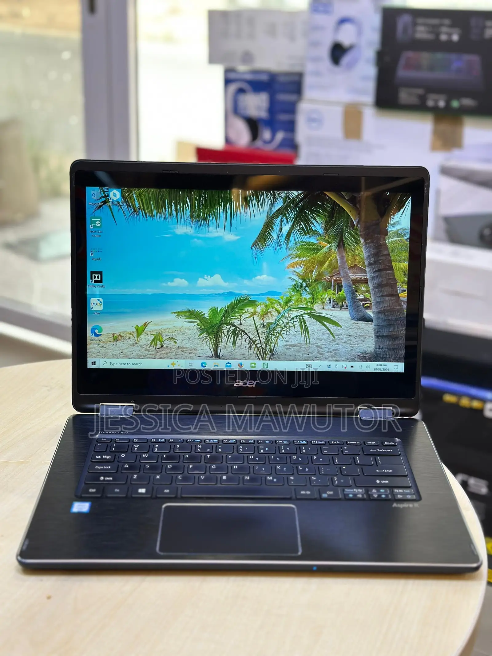 Laptop Acer 8GB Intel Core i7 SSD 256GB