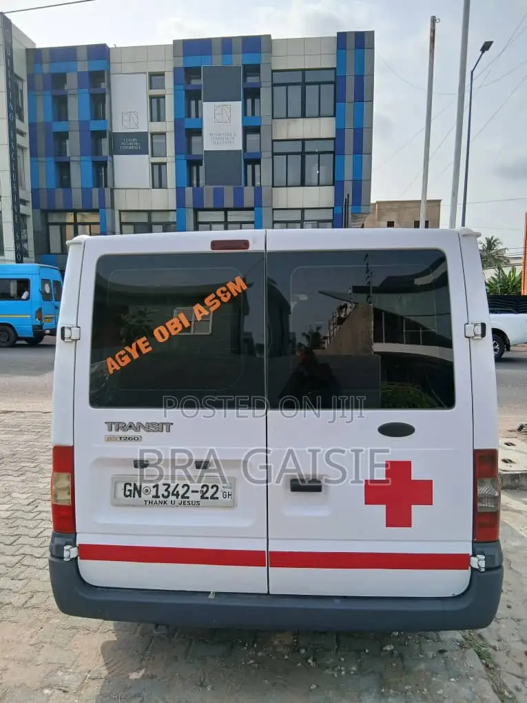 Ford Transit 2006 White