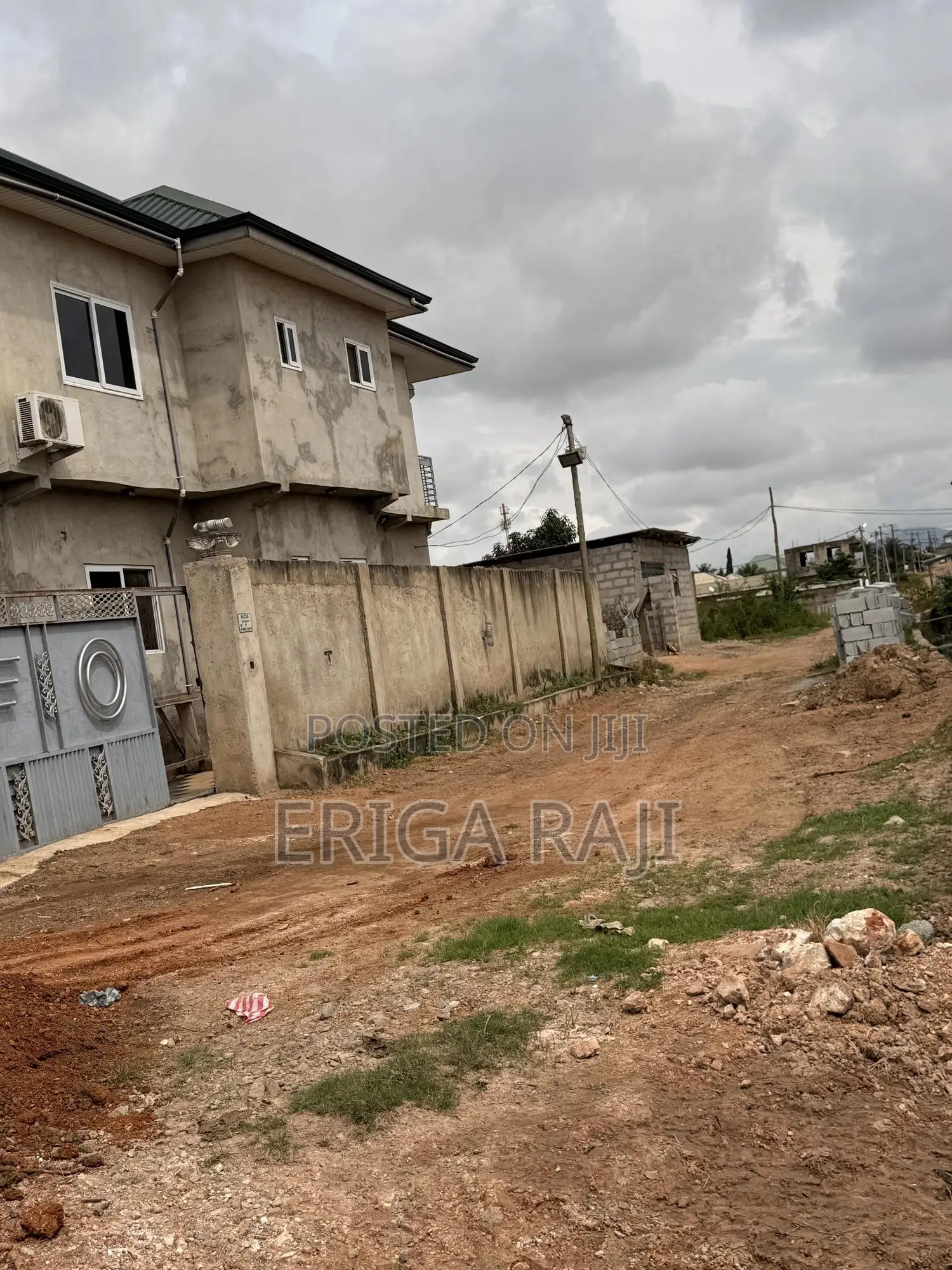 Newly Build Uncompleted