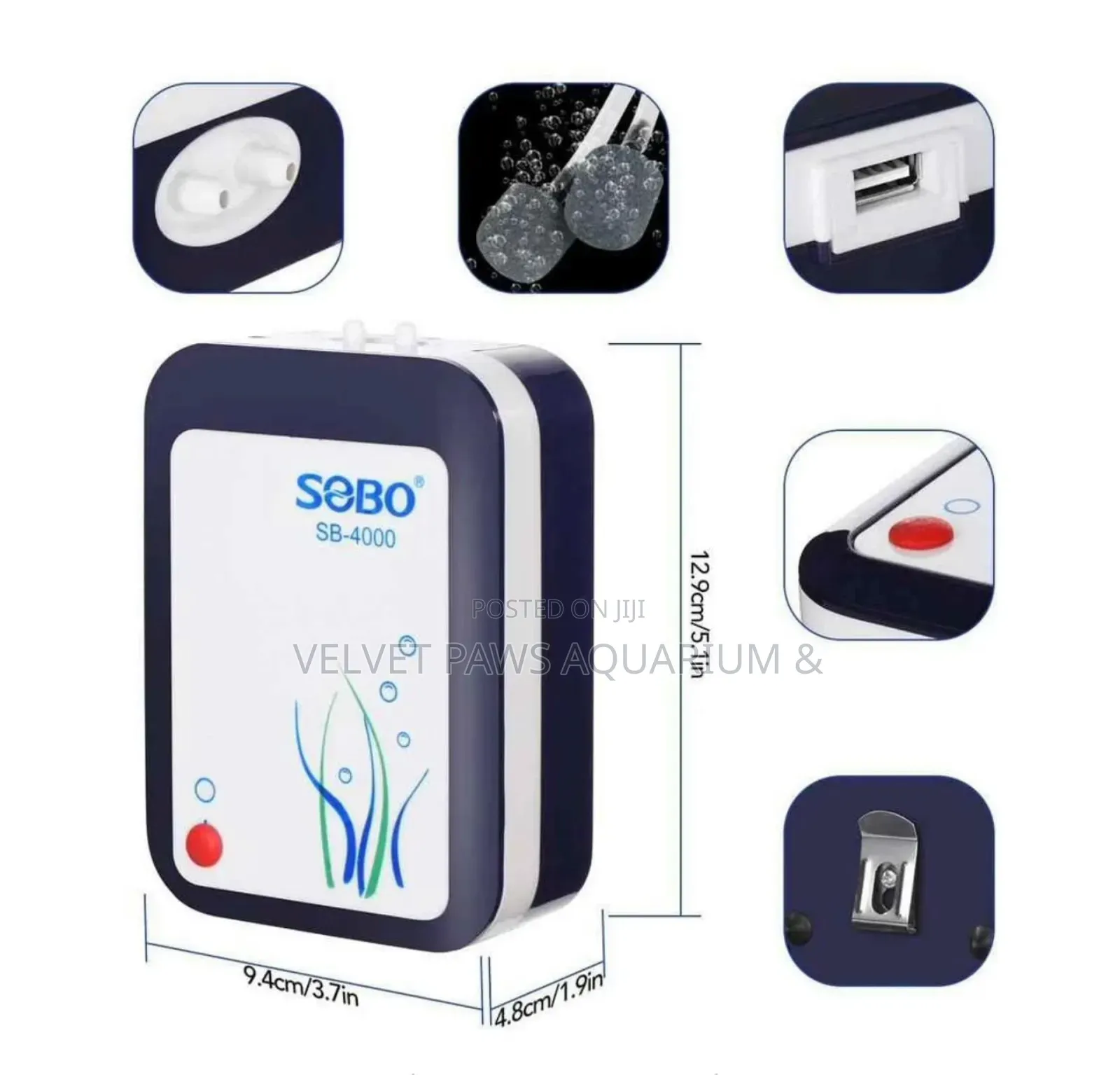 Sobo Ac/Dc Air Pump