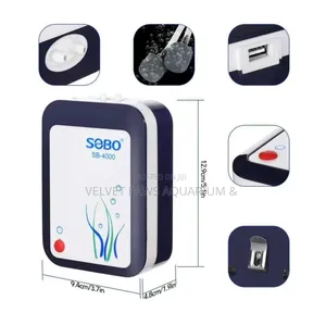 Sobo Ac/Dc Air Pump