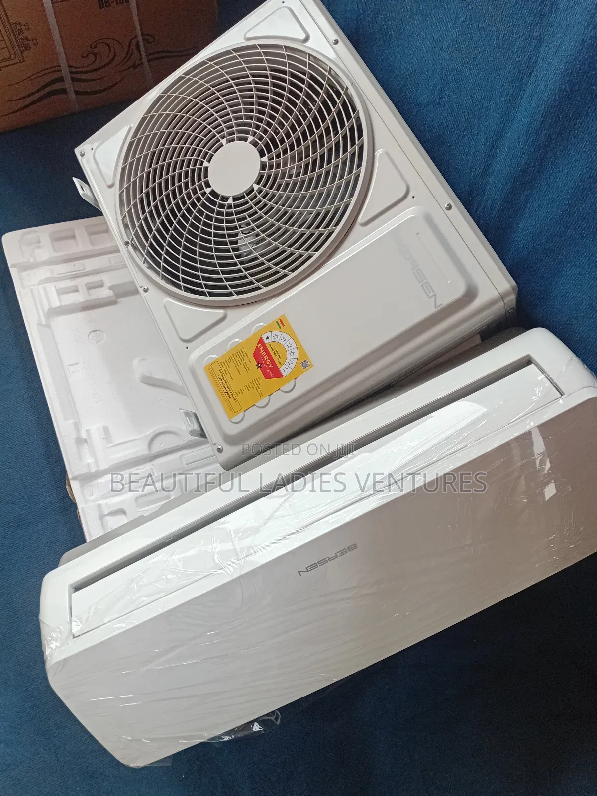 Berson 1.5hp Air Condition Affordable Bersen 1.5hp Powerful Cooling