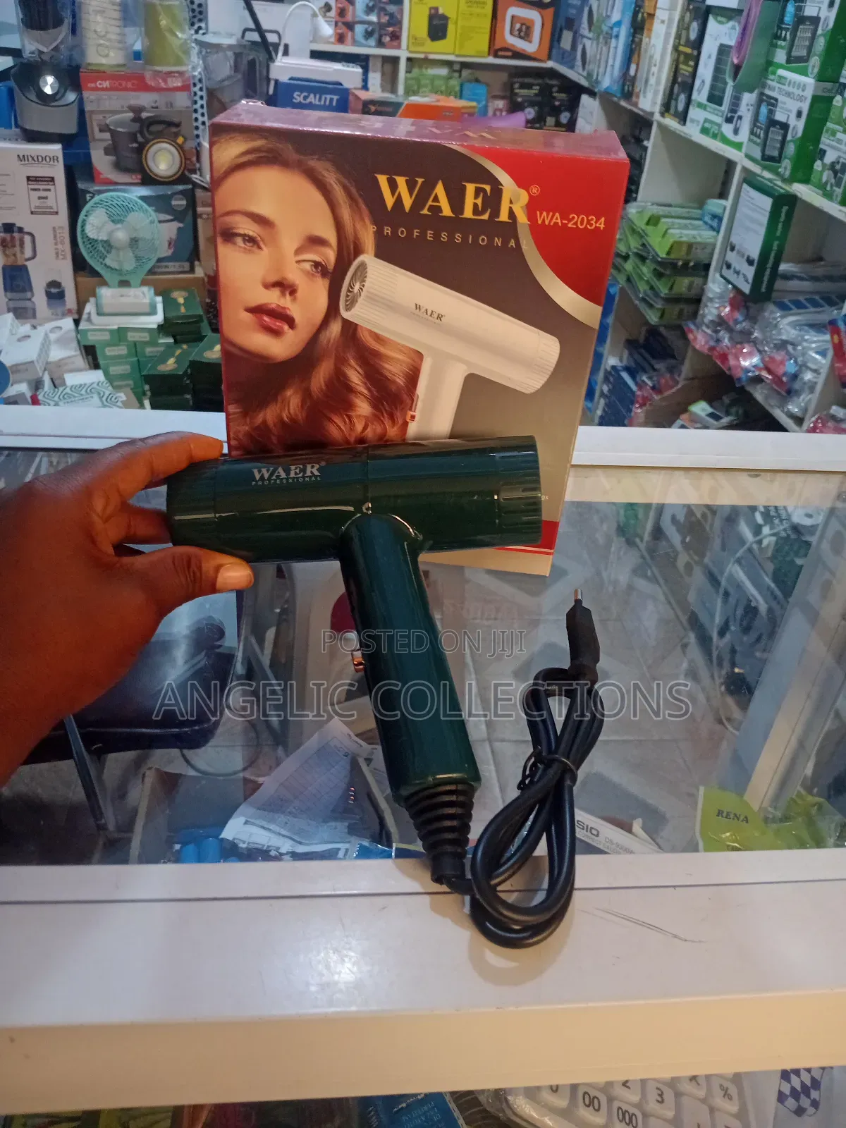 Portable Hand Dryer