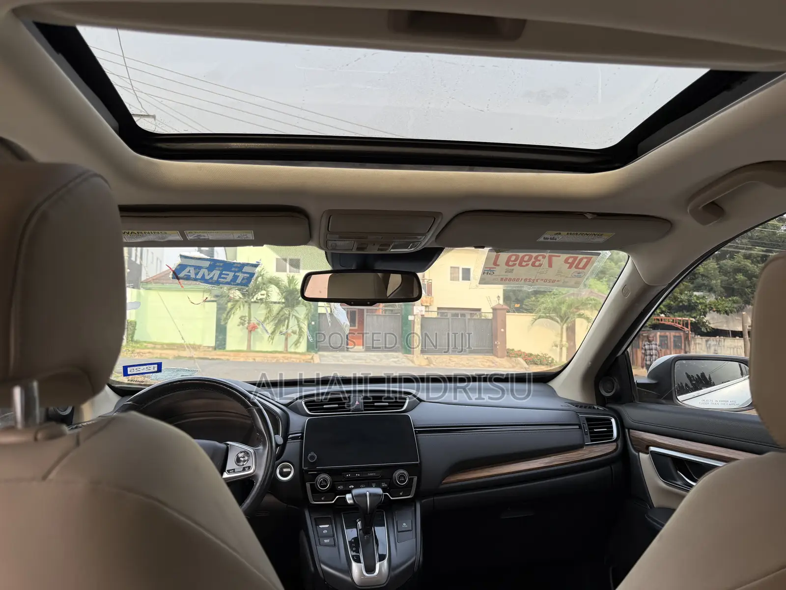 Honda CR-V EX-L AWD 2019 White