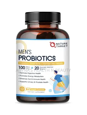 Men’S Probiotic Supplement