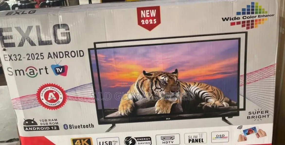 Enjoy Your Favorite Apps On Exlg 32 Inch Smart Android Tv