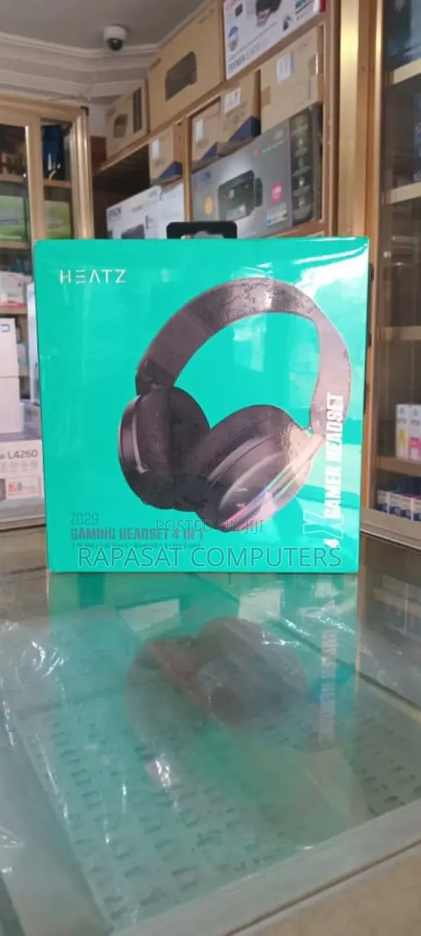 Heatz Zg29 Gaming Headset 4 in 1
